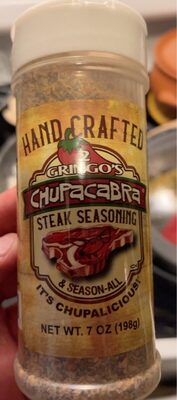 2 Gringo's Chupacabra Steak Seasoning & Season-All, 7 Oz