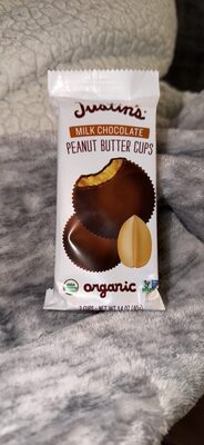 Milk Chocolate Organic Peanut Butter Cups, Milk Chocolate