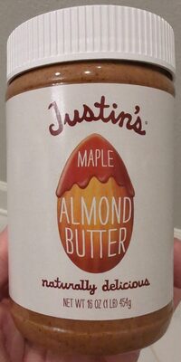 Maple Almond Butter, Maple