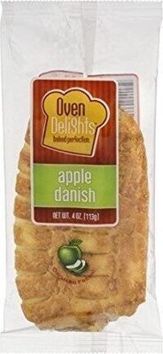 Danish, Apple