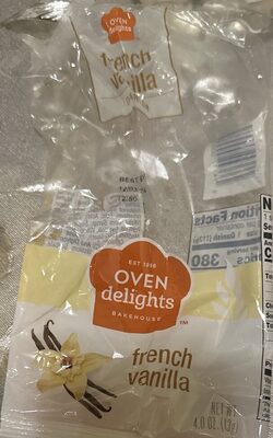 Danish, French Vanilla