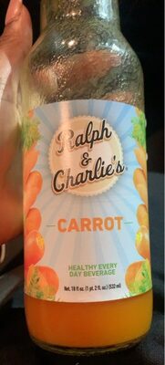 Healthy Every Day Beverge Carrot Drink Blend