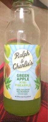 Green Apple Pineapple Kiwi Blended Juice Drink, Green Apple; Pineapple; Kiwi