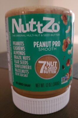 Peanut Pro Smooth 7 Nut & Seed Butter, Peanut Pro Smooth