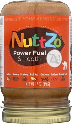 Power Fuel Smooth 7 Nut & Seed Butter, Power Fuel Smooth