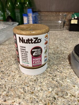 Power Fuel Crunchy 7 Nut & Seed Butter, Power Fuel Crunchy