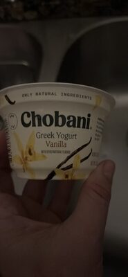 Vanilla Nonfat Greek Yogurt, Vanilla