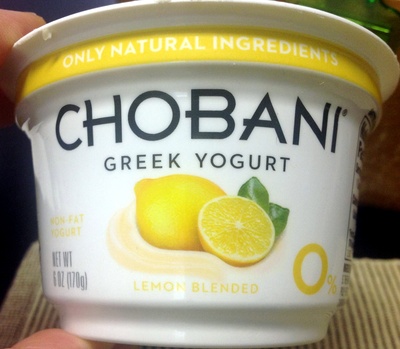 Lemon & Cream Blended Whole Milk Greek Yogurt, Lemon & Cream