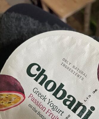 Low - Fat Greek Yogurt, Passion Fruit On The Bottom