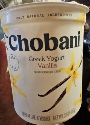 Vanilla Nonfat Greek Yogurt, Vanilla