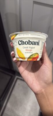 Mango On The Bottom Low-Fat Greek Yogurt, Mango