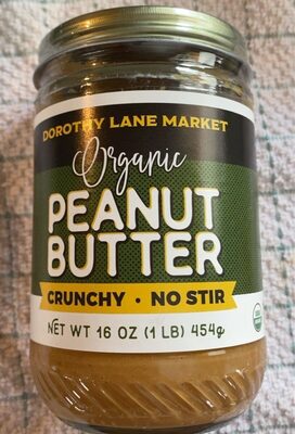 Crunchy Peanut Butter, Crunchy