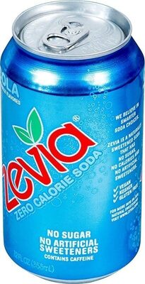 Cola Zero Calorie Soda, Cola