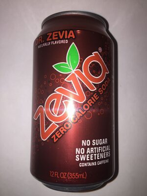 Dr. Zevia Zero Calorie Soda, Dr. Zevia