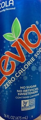 Cola Flavored Zero Calorie Soda, Cola