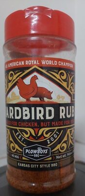 Yardbird Rub, Yardbird
