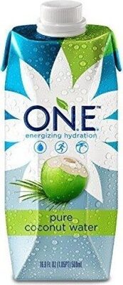 O.N.E Coconut Water 16.9 Fluid Ounce Paper Carton