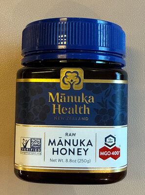 Mgo 400+ Raw Manuka Honey