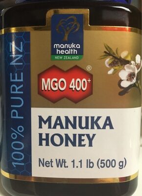 Mgo 400+ Raw Manuka Honey