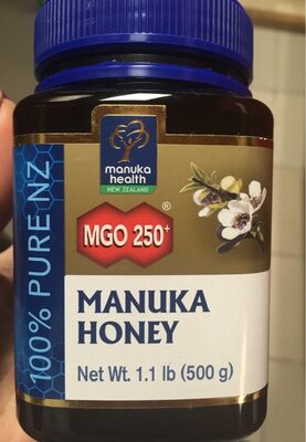 Mgo 263+ Raw Manuka Honey