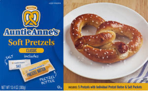 Classic Soft Pretzels, Classic