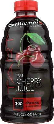 Original Tart Cherry Juice Sweetened With A Hint Of Apple Juice (From Concentrate), Original