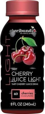 Light Tart Cherry Juice Drink, Light