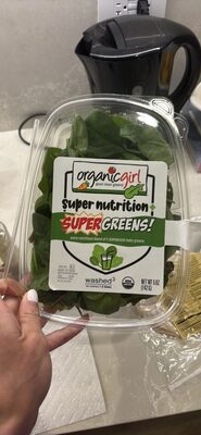 Supergreens! Red & Green Swiss Chard, Tat Soi, Arugula & Spinach, Supergreens!