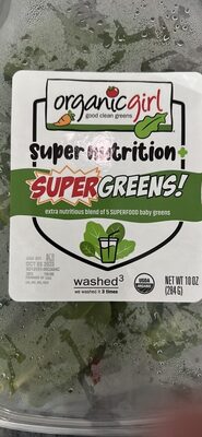 Supergreens! Red & Green Swiss Chard, Tat Soi, Arugula & Spinach, Supergreens!