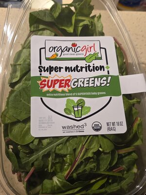 Supergreens! Red & Green Swiss Chard, Tat Soi, Arugula & Spinach, Supergreens!