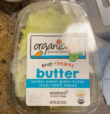 Organicgirl True Hearts Butter Lettuce, 5 Oz