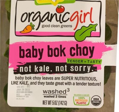 Baby Bok Choy