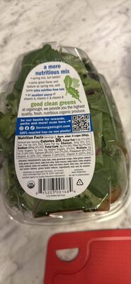 Baby Kale Spring Mix, Baby Kale