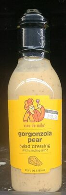 Gorgonzola Pear Dressing With Riesling Wine, Gorgonzola Pear