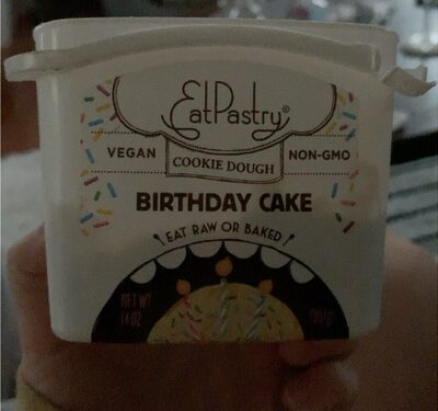 Cookie Dough Birthday Cake