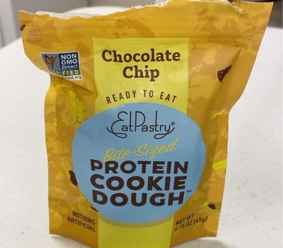 Chocolate Chip Protein Cookie Dough, Chocolate Chip