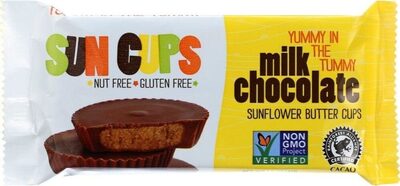 Chocolate Sunflower Butter Cups, Chocolate