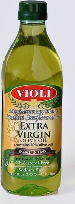 Mediterranean Blend Vegetable Oils & Extra Virgin Olive Oil