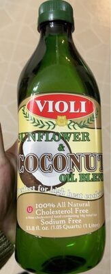Sunflower & Coconut Oil Blend