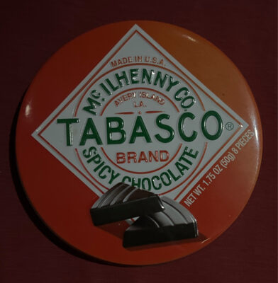 Tabasco, Spicy Chocolate, Spicy, Spicy