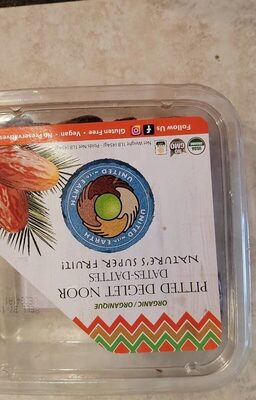 Organic Pitted Deglet Noor Dates