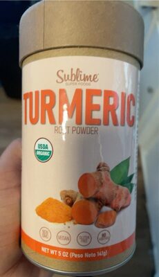 Turmeric Root Powder, Turmeric