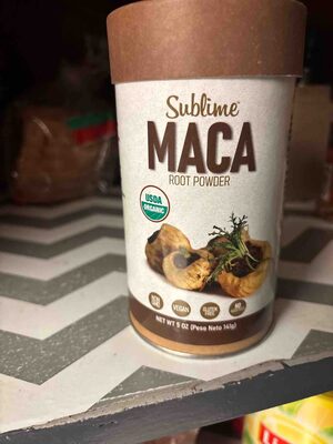 Maca Root Powder, Maca