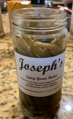 Spicy Green Beans, Spicy