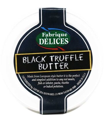 Black Truffle Butter, Black Truffle