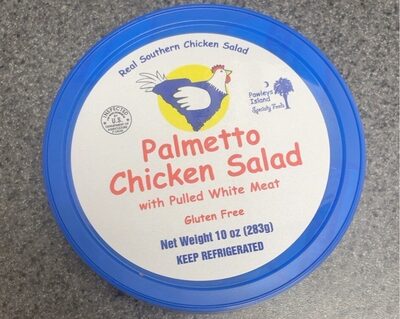 Palmetto Chicken Salad With Pulled White Meat, Palmetto Chicken