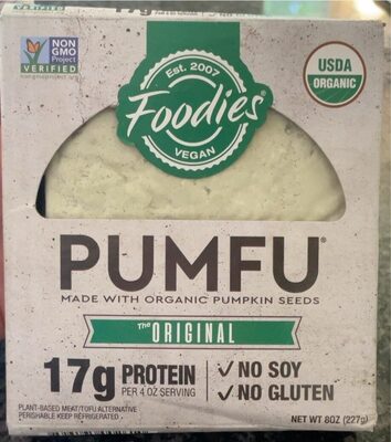 The Original Pumpkin Seed Tofu Alternative, Original