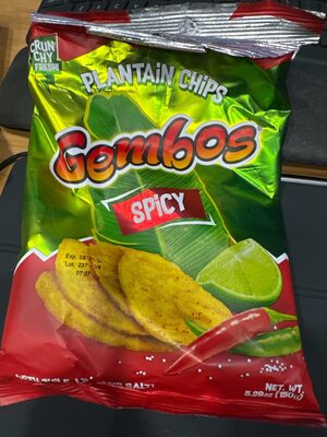 Sembos, Spicy Plantain Chips