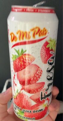 Strawberry Juice Drink With Pulp, Strawberry