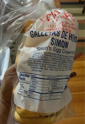 Simon's Egg Crackers